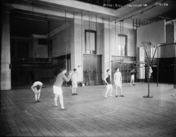 Basketball in Early 1900s